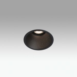 FRIS ZWART DOWNLIGHT GU10