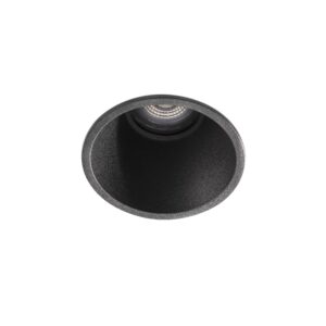 FRIS IP65 ZWART DOWNLIGHT GU10