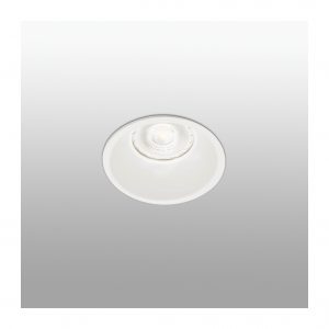 GAS WIT INBOUW LAMP