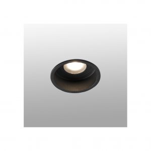 HYDE ZWART ROUND GU10
