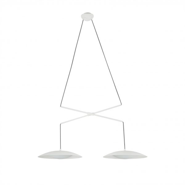 SLIM WIT DOUBLE PENDANT LAMP