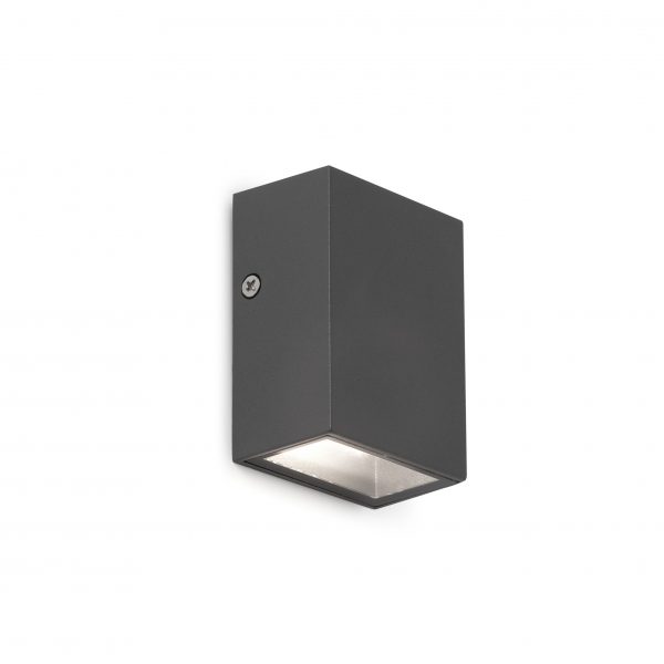 CANON DARK GRIJS MUUR LAMP LED 4W 3000K