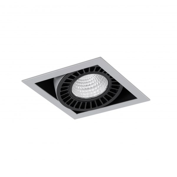 COLIN-1 GRIJS DOWNLIGHT LED 18/25W 2700K - Afbeelding 3