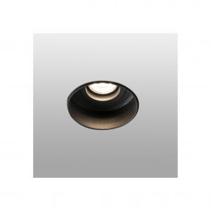 HYDE ZWART ROUND ORIENT. S/M GU10