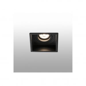 HYDE ZWART SQUARE ORIENT. GU10