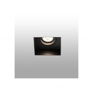 HYDE ZWART SQUARE ORIENT. W/T GU10