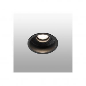 HYDE ZWART ROUND ORIENT. GU10