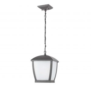 WILMA DARK GRIJS PENDANT LAMP 1 X E27