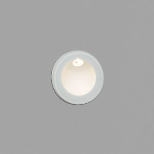 GALO ROUNDED INBOUW LED 3W 3000K