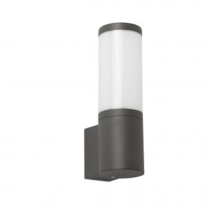 ORWEL MUUR LAMP DARK GRIJS LED 8W 3000K