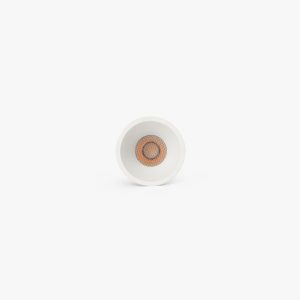 TULIPA White recessed downlight 10W 55°