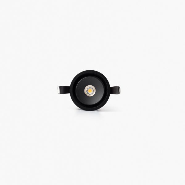 TEIDE Black adjustable recessed