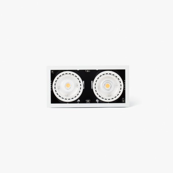 MINI COLIN-2 White recessed 50W MEAT