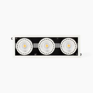 MINI COLIN-3 White recessed 75W MEAT