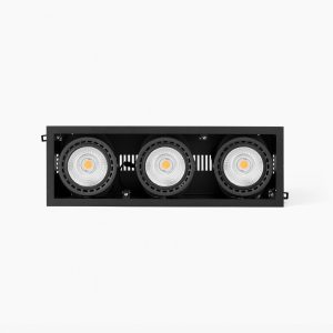 MINI COLIN-3 Black recessed 75W MEAT