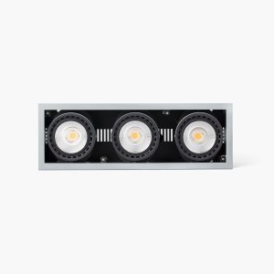 MINI COLIN-3 Grey recessed 75W MEAT 56°