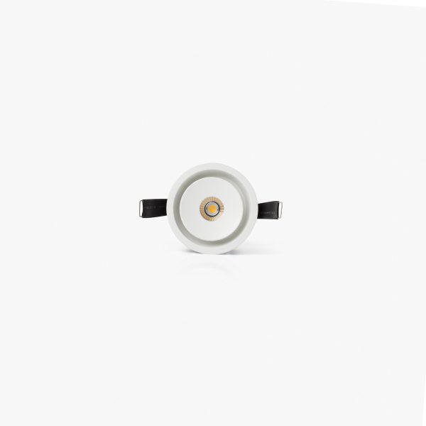 TEIDE White adjustable recessed