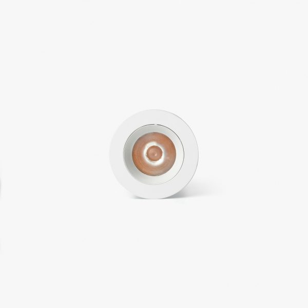 UNO white/white recessed downlight 8W 11° 2700K CRI90