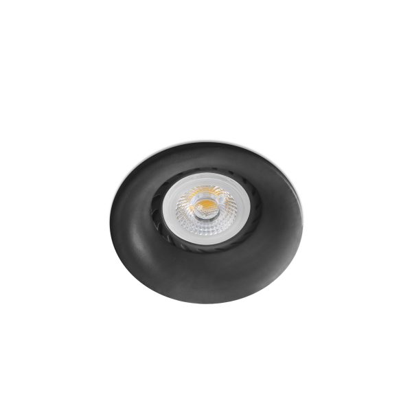 NEÓN ZWART INBOUW LAMP 1XGU10 CIRC - Afbeelding 2