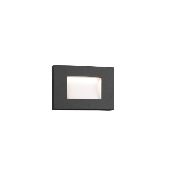 SPARK-1 INBOUW LED DARK GRIJS 5W 3000K - Afbeelding 2