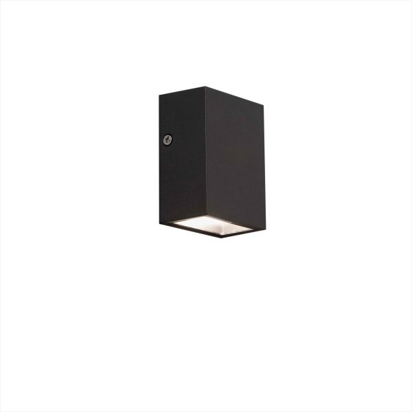 CANON DARK GRIJS MUUR LAMP LED 4W 3000K - Afbeelding 2