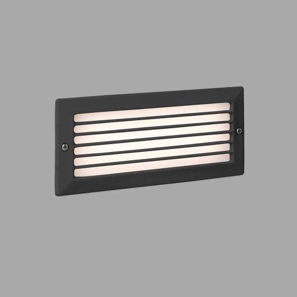 STRIPE-1 INBOUW DARK GRIJS 5W 3000K - Afbeelding 2