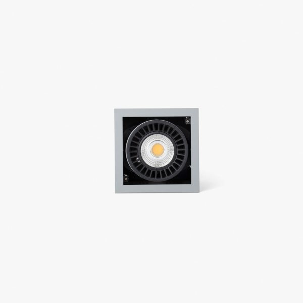 COLIN-1 GRIJS DOWNLIGHT LED 18/25W 2700K