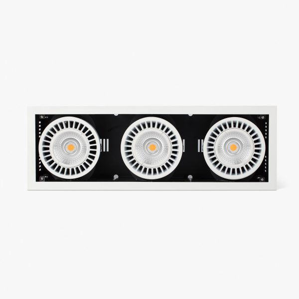 COLIN-3 WIT DOWNLIGHT LED 54/75W 4000K - Afbeelding 3