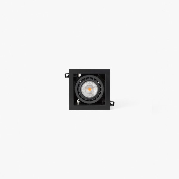 NANO-COLIN-1 ZWART DOWNLIGHT LED 7/12W 2700K 56° 8 - Afbeelding 2