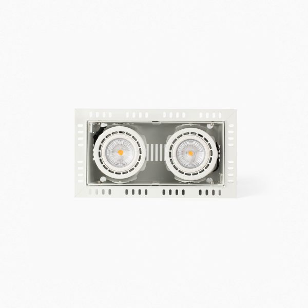 NANO-COLIN-2 WIT DOWNLIGHT LED 14/24W 3000K 20° - Afbeelding 2