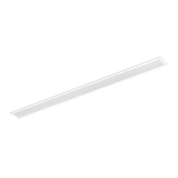 VIA PRISMATIC WIT INBOUW 112CM 37W 3000K - Afbeelding 2
