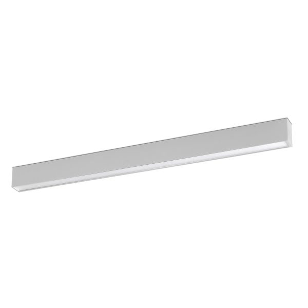 VIA PRISMATIC GRIJS OPPERVLAKTE 56CM 26W 3000K - Afbeelding 2