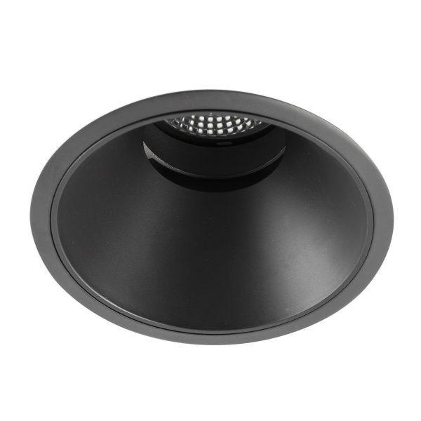 DEEP78 R ZWART 60° 2700K SPREAD - Afbeelding 2