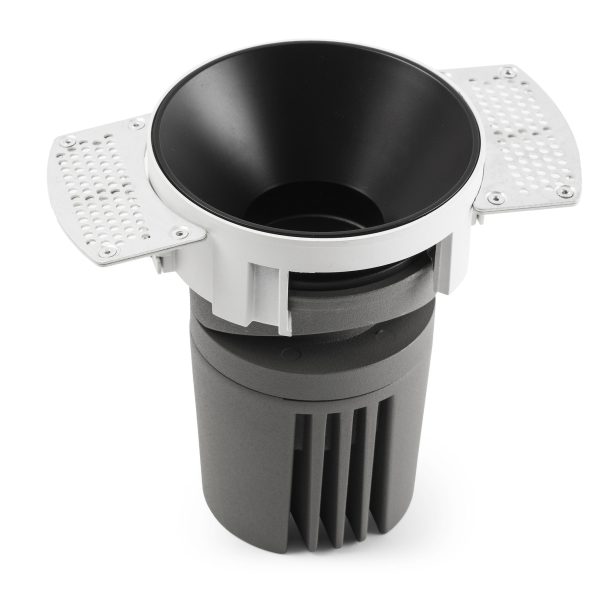 DEEP78 R SMARCO ZWART 36° 3000K STRIPY - Afbeelding 2