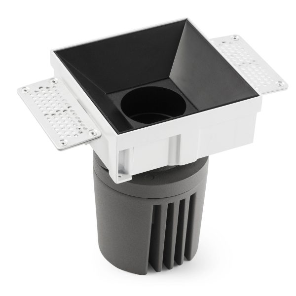 DEEP78 C SMARCO ZWART 15° 2700K STRIPY - Afbeelding 2