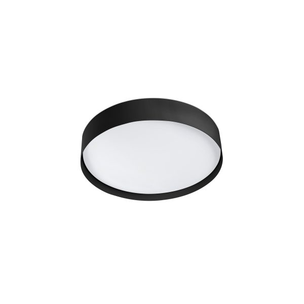 VUK LED Zwart CEILING LAMP SMD LED 40W 2700K 3000L