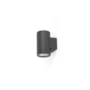 TOND 2L Dark grey wall lamp 2700K 2L