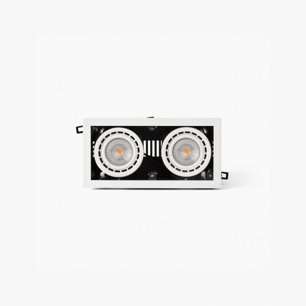 NANO-COLIN-2 WIT DOWNLIGHT LED 14/24W 2700K 20° - Afbeelding 3