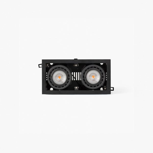 NANO-COLIN-2 ZWART DOWNLIGHT LED 14/24W 4000K 56° - Afbeelding 3