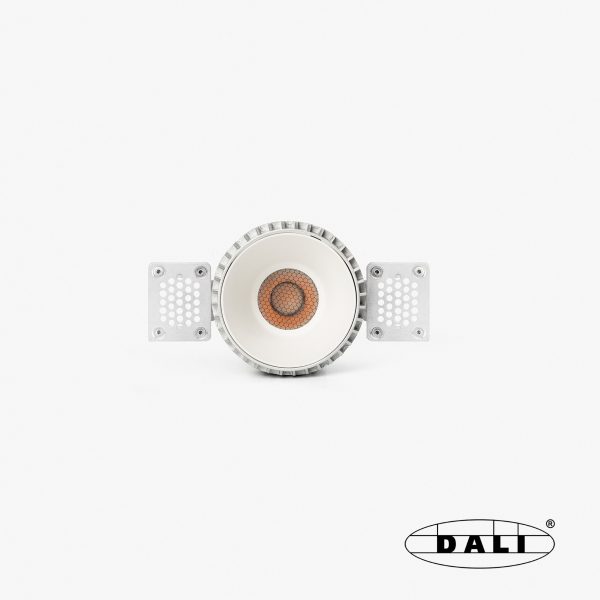 TULIPA White recessed trimless downlight - Afbeelding 2