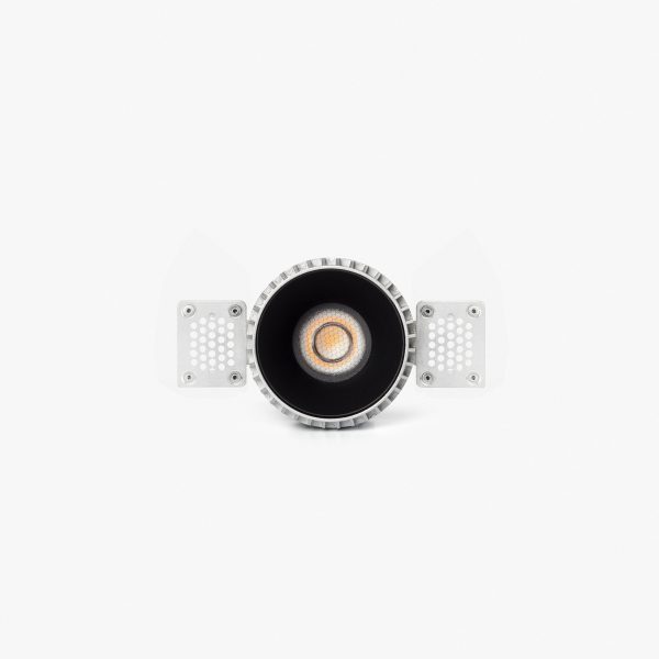 TULIPA Black recessed trimless downlight - Afbeelding 2