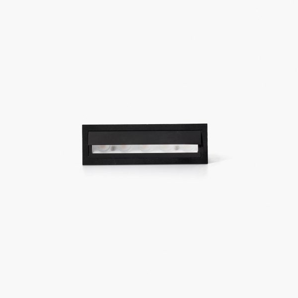 TROOP wall washer recessed black-black