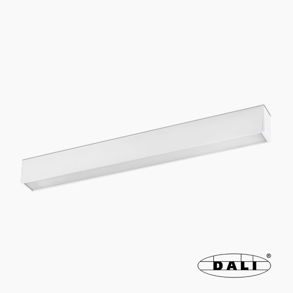 VIA EVO wall 570 15W 4000K white dali - Afbeelding 2