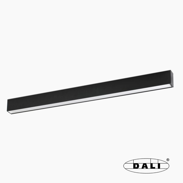 VIA EVO wall 850 38W 3000K black dali