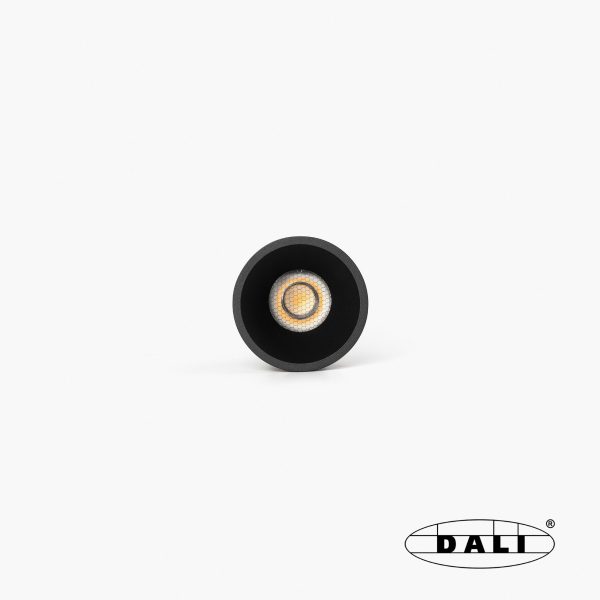 TULIPA Black recessed downlight 10W 36° - Afbeelding 2