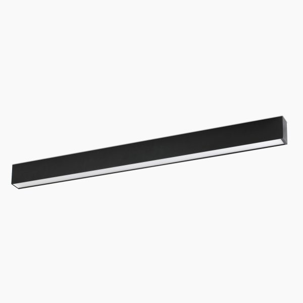 VIA EVO 1130 surface black 33W leaf prismatic
