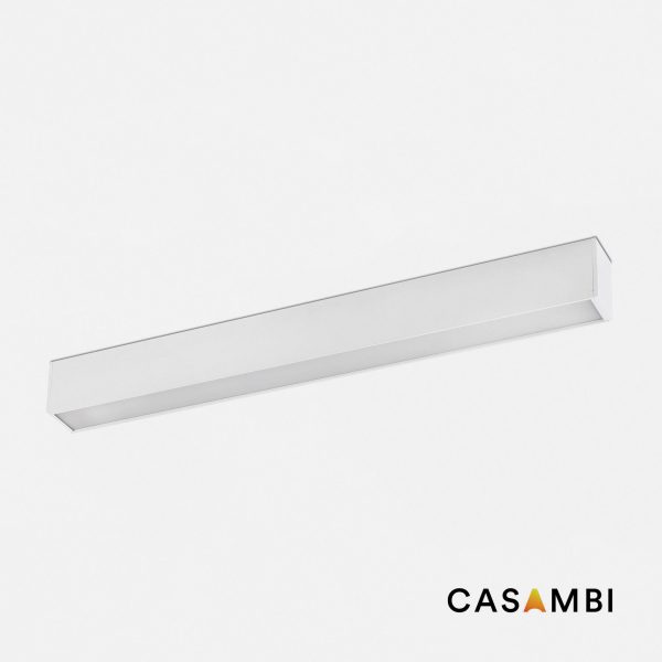 VIA EVO 1130 surface white 33W leaf Casambi
