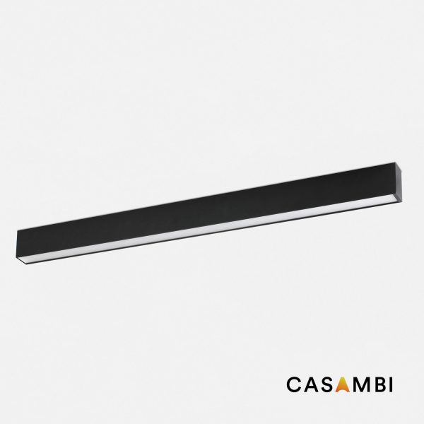 VIA EVO 1130 surface black 33W leaf Casambi