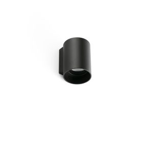 KOV BLACK ROUND WALL L LED 6W 3000K 14°