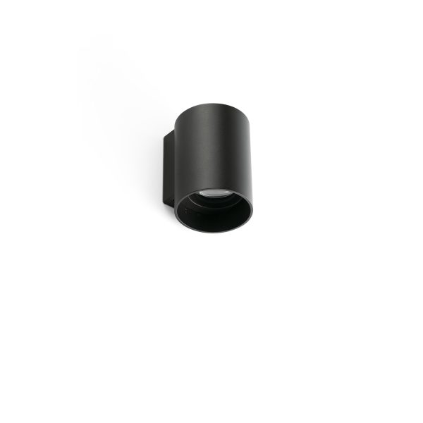 KOV BLACK ROUND WALL L LED 6W 3000K 14°